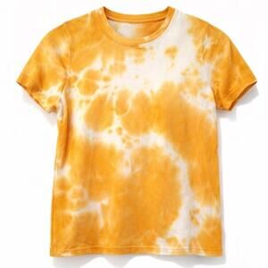 Freshman 1996 Tie Dye Tee Orange/White Short Sleeve Kids NWT XL